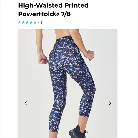 Fabletics High-Waisted Leggings - Picture 4 of 6